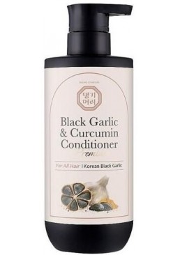 Кондиціонер з екстрактом чорного часнику Daeng Gi Meo Ri Black Garlic And Curcumin Treatment, 500 мл