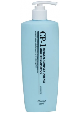 Увлажняющий безсульфатный шампунь Esthetic House CP-1 Aquaxyl Complex Intense Moisture Shampoo, 500мл