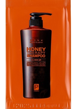 Пробник шампуню для волосся Daeng Gi Meo RI Honey Therapy Shampoo Медова терапія, 7 мл 