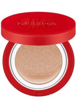 Тональна основа кушон Missha Velvet Finish Cushion з матовим фінішом №21 SPF50+, 15 г