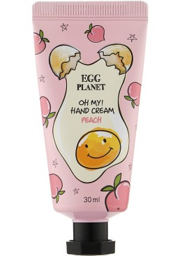 Крем для рук Daeng Gi Meo Ri Meo Ri Egg Planet Персик, 30 мл