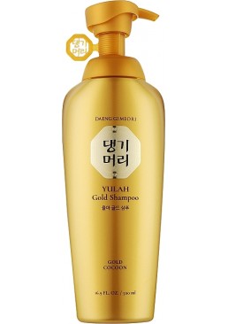 Зміцнювальний золотий шампунь Daeng Gi Meo Ri Ri Yulah Gold Shampoo, 500 мл