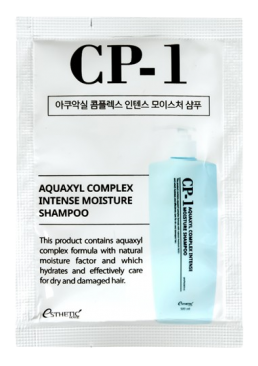 Увлажняющий шампунь Esthetic House CP-1 Aquaxyl Complex Intense Moisture, 8 мл
