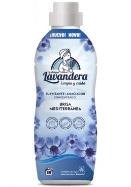 Кондиционер для белья Lavandera Brisa Mediterranea Средиземноморский Бриз, 1.76 л (80 стирок)
