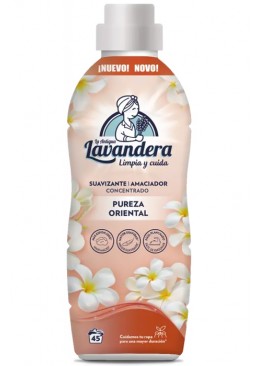 Кондиционер для белья Lavandera Pureza Oriental Восточная чистота, 1 л (45 стирок)