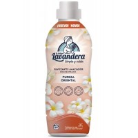 Кондиціонер для білизни Lavandera Pureza Oriental Східна чистота, 1.76 л (80 прань)