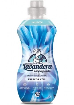 Парфюмированный кондиционер для белья Lavandera Frescor Azul Голубая Свежесть, 720 мл, (36 стирок)