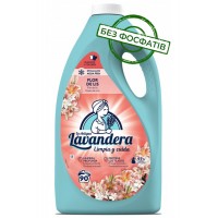 Гель для прання Lavandera Flor de Lis з ароматом лілій та жасміну, 4,5 л (90 прань)