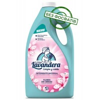 Гель для прання Lavandera Flores de Cerezo з ароматом квітучої вишні, 4,5 л (90 прань) 