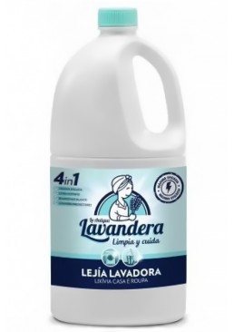 Средство Lavandera Lejía Lavadora 4в1 для отбеливания одежды и мытья различных поверхностей, 2 л