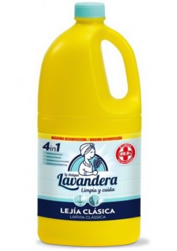 Універсальний дезінфектор-відбілювач Lavandera clasica 4в1 класичний, 2 л
