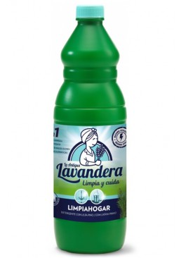 Универсальный очиститель Lavandera 2в1 с хлором, аромат хвоя, 1.5 л