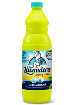 Универсальный очиститель Lavandera 2в1 с хлором, аромат лимон, 1.5 л