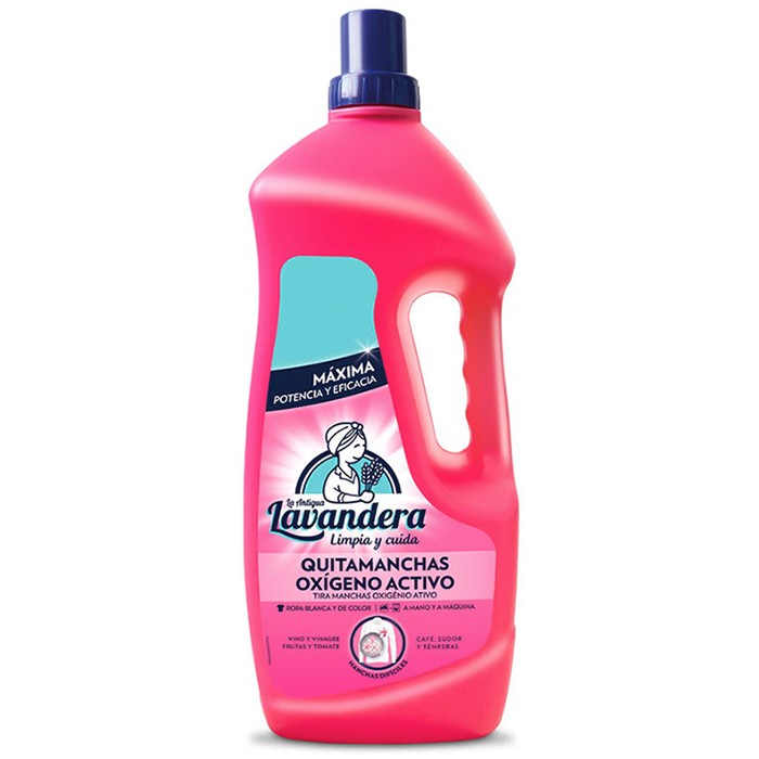 Плямовивідник Lavandera Oxigeno Activo універсальний, 2 л - 