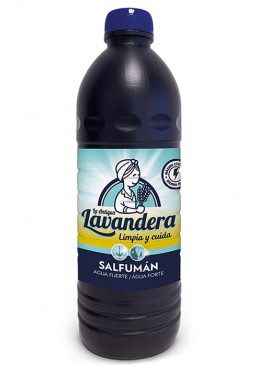 Очисник для сантехніки Lavandera Salfuman від іржі та нальоту, 1л 