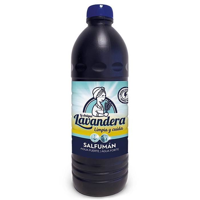 Очиститель для сантехники Lavandera Salfuman от ржавчины и налета, 1л - 