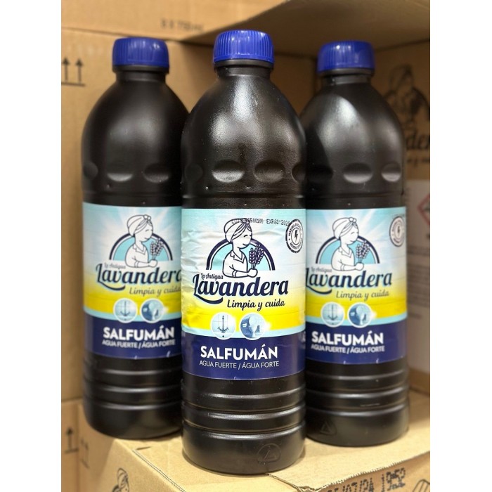 Очиститель для сантехники Lavandera Salfuman от ржавчины и налета, 1л - 