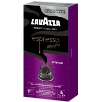 Кофе в капсулах LAVAZZA Espresso Maestro INTENSO Nespresso, 10 шт 