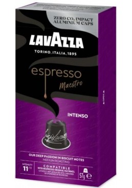 Кофе в капсулах LAVAZZA Espresso Maestro INTENSO Nespresso, 10 шт 
