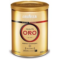 Кофе молотый Lavazza Qualita Oro банка, 250 г