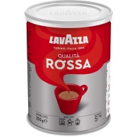 Кофе молотый Lavazza Qualita Rossa банка, 250 г