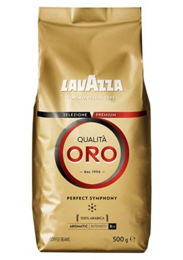 Кофе в зернах Lavazza Qualita Oro, 500 г