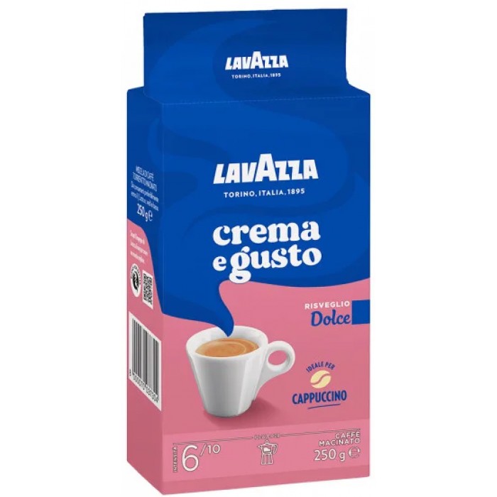 Кофе Lavazza Crema&Gusto Dolce молотый, 250 г - 