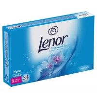 Ароматизовані серветки для сушильної машини Lenor Квітнева свіжість, 34 шт