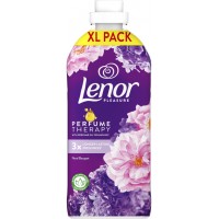 Кондиціонер для білизни Lenor Квітковий букет з нотками мускусу, 1.2 л (48 прань)