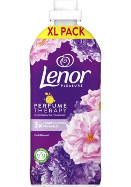 Кондиционер для белья Lenor Цветочный букет с нотками мускуса, 1.2 л (48 стирок)