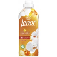 Кондиціонер для білизни Lenor Ванільна орхідея та золотий бурштин, 1.2 л (48 прань)