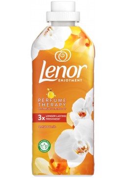 Кондиціонер для білизни Lenor Ванільна орхідея та золотий бурштин, 700 мл (28 прань)