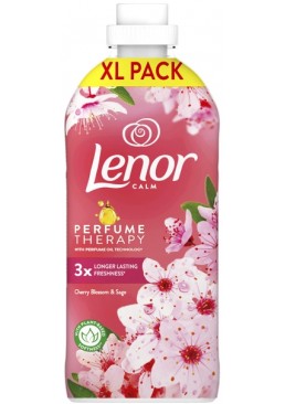 Кондиционер для белья Lenor Вишневый цвет и шалфей, 1.2 л (48 стирок)
