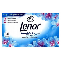 Ароматизированные салфетки для сушильной машины Lenor Апрельская свежесть, 60 шт