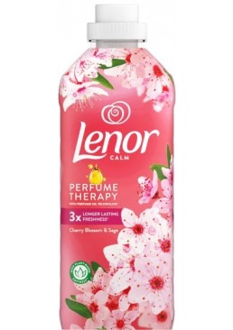 Кондиціонер для білизни Lenor Вишневий цвіт і шавлія, 700 мл (28 прань)