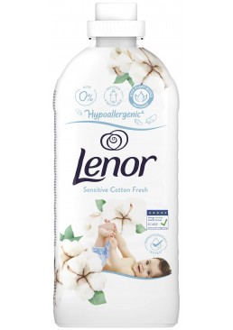 Кондиционер для детского белья Lenor Свежесть хлопка, 1.2 л (48 стирок)
