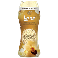 Кондиціонер для білизни в гранулах Lenor Золото і квіти ванілі, 210 г