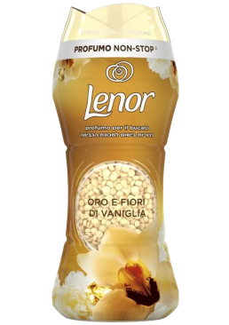  Кондиционер для белья в гранулах Lenor Золото и цветы ванили, 210 г 