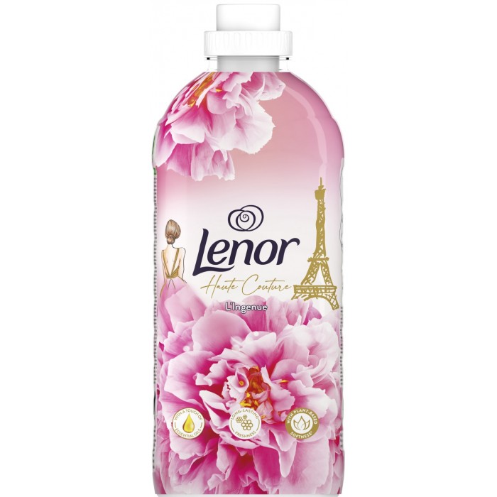 Кондиционер для белья Lenor Высокая мода Гениальный, 1.2 л (48 стирок) - 