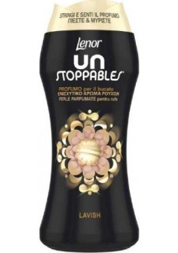 Кондиционер для белья в гранулах Lenor Lavish Персик и белые цветы, 210 г