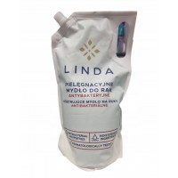 Рідке мило для рук Linda antibacterial care, 900 мл (запаска)