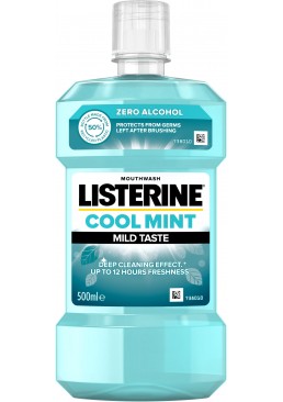 Ополіскувач для ротової порожнини Listerine Свіжа м'ята, 500 мл