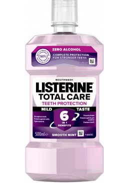 Ополіскувач для ротової порожнини Listerine Expert Total Care, 500 мл