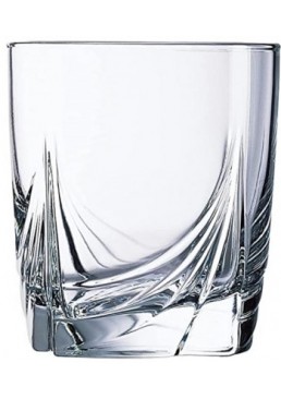 Набор стаканов с фигурным дном Luminarc Ascot 300мл, 6шт