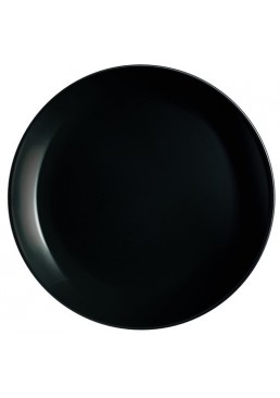 Тарілка Luminarc Diwali Black P0789, 19 см