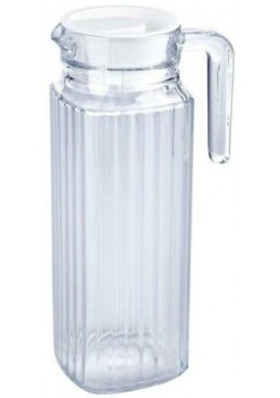 Кувшин с крышкой Luminarc Quadro, 1.1 л 