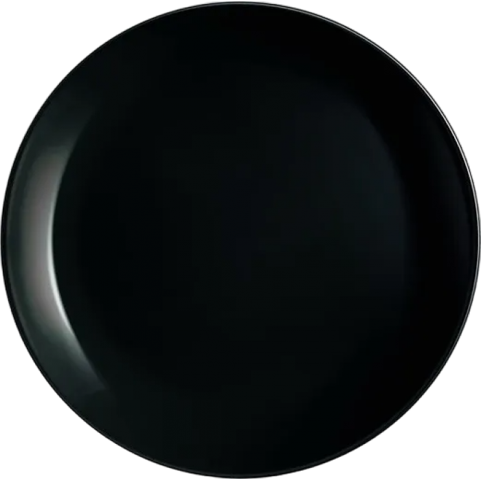 Тарілка Luminarc P0867 Diwali Black, 25 см - 