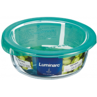 Стеклянный контейнер Luminarc Keep'N'Box круглый, 920 мл