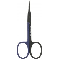 Ножиці манікюрні Beauty Luxury HM-14BB вигнуті, 1 шт