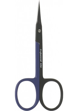 Ножницы маникюрные Beauty Luxury HM-14BB изогнутые, 1 шт